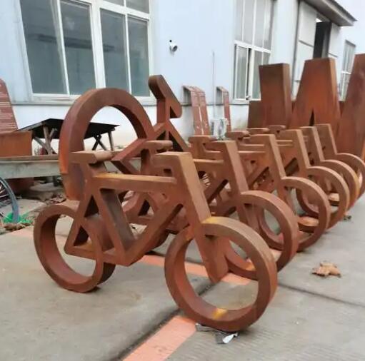 桐乡耐候钢板造型